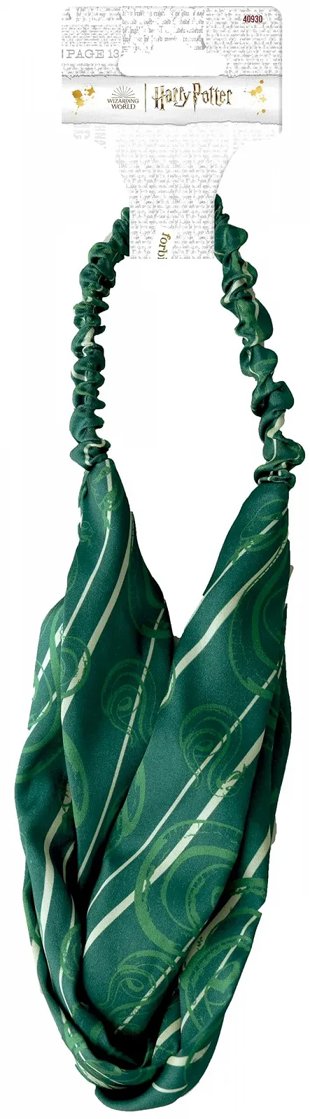 Обруч на голову Harry Potter Slytherin, фото №1