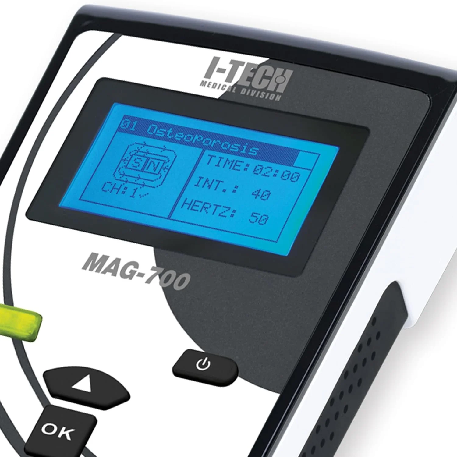 Портативний апарат для магнітотерапії I-Tech MAG700 Black/White, фото №7 Портативний апарат для магнітотерапії I-Tech MAG700 Black/White, фото №7