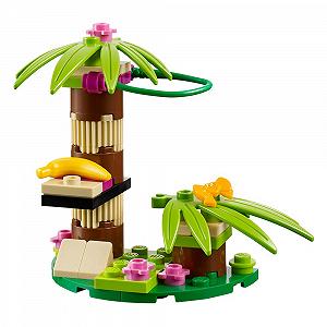Конструктор LEGO Friends 41045 Банановое дерево орангутана synthetic.ua - Фото 1