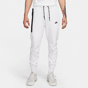 Штаны Nike Sportswear Tech Fleece Joggers White M - Фото 1