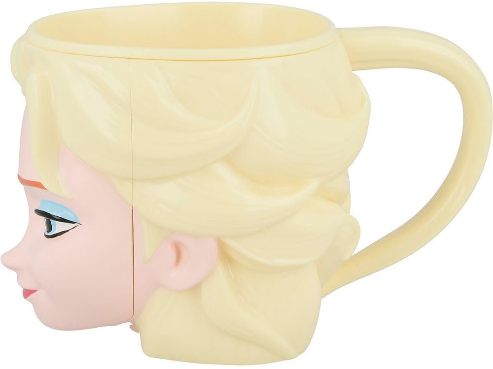 Дитяча Чашка Disney Frozen Elsa 210 мл з Ручкою, фото №3
