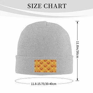 В'язана шапка з візерунком хліба з маслом YYHHAOFA Тепла synthetic.ua - Фото 1