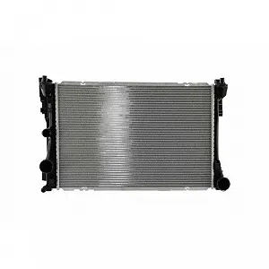 Радіатор охолодження двигуна HELLA 8MK 366 301-891 для MERCEDES-BENZ synthetic.ua - Фото 1