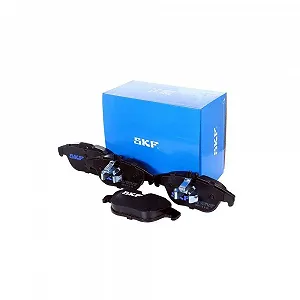 Комплект тормозных колодок дискового тормоза SKF VKBP 90114 для MERCEDES-BENZ задний мост - Фото 1
