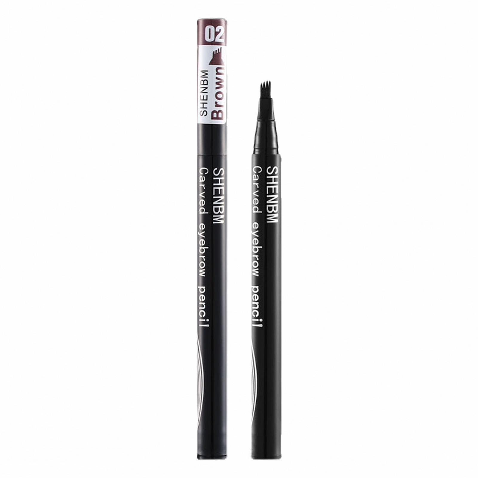 Олівець Nupaque Eyebrow Pencil з 4-ма наконечниками, фото №1