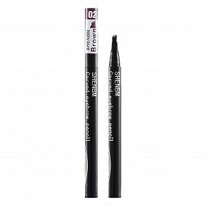 Олівець Nupaque Eyebrow Pencil з 4-ма наконечниками - Фото 1