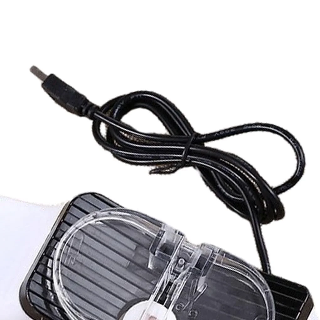 Точило для ножів електрична ABS PP USB універсальна матова, фото №7