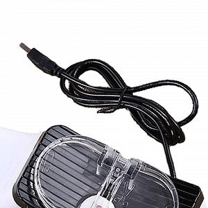 Электрическая точилка для слайсеров USB Универсальная Съемная Пластиковая synthetic.ua - Фото 1