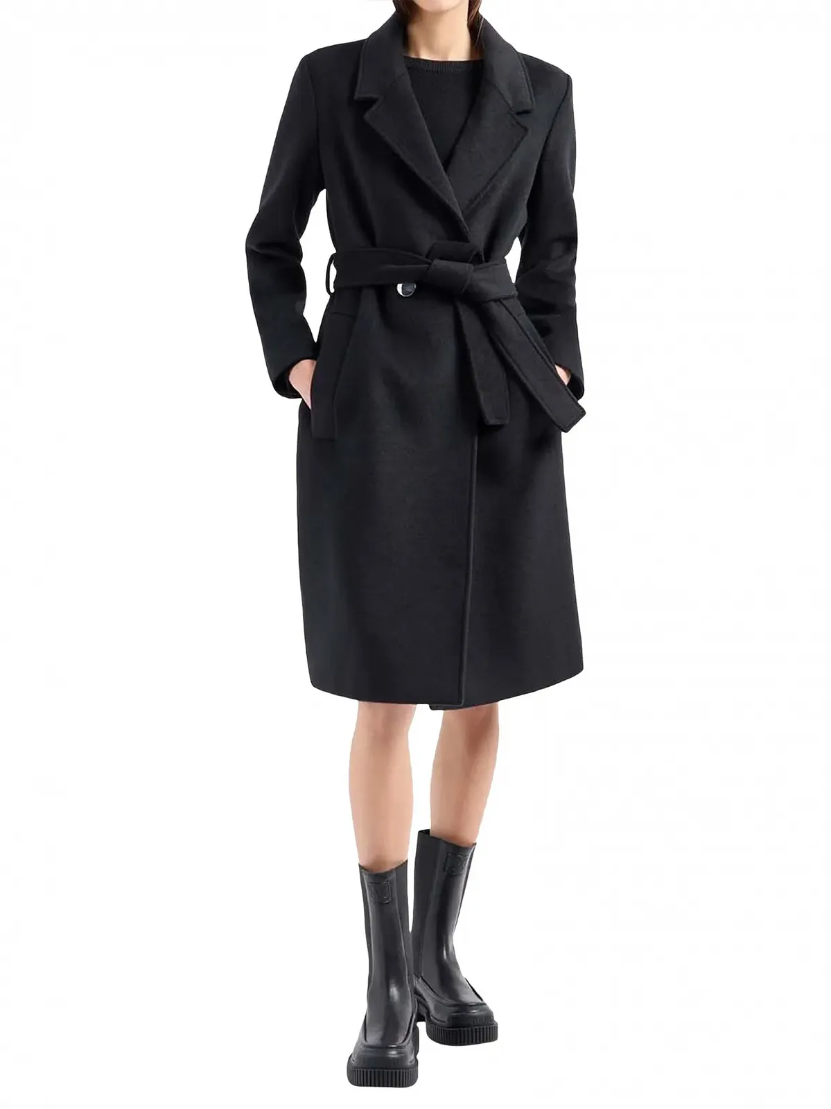 Пальто Armani Exchange Жіноче, фото №2 Пальто Armani Exchange Жіноче, фото №2