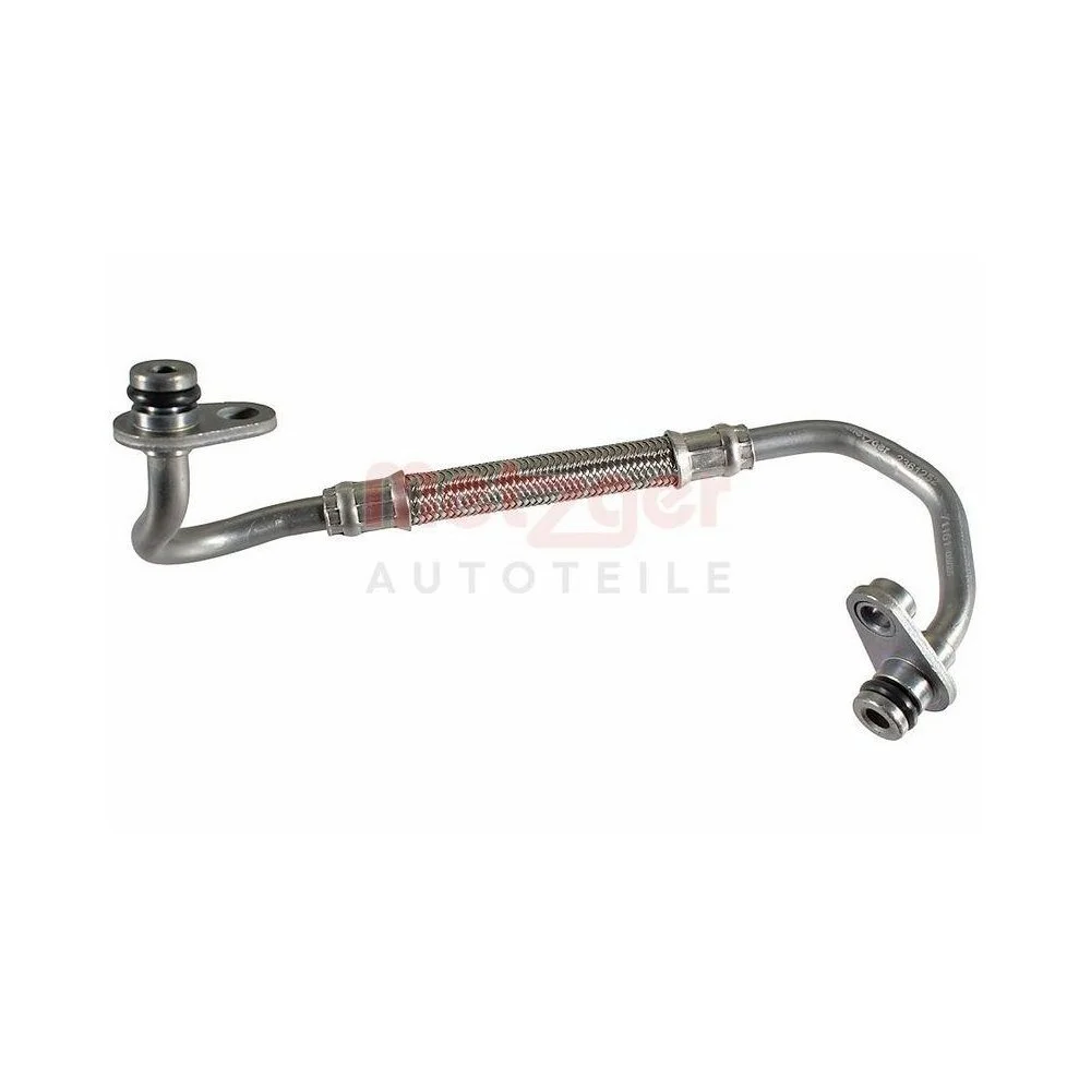 Трубка оливи турбіни METZGER AUTOTEILE GREENPARTS 2361252 для MERCEDES-BENZ ліва, фото №1