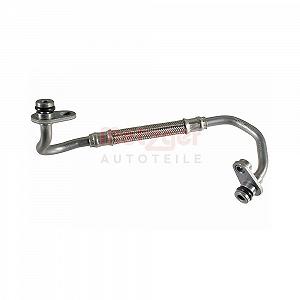 Трубка оливи турбіни METZGER AUTOTEILE GREENPARTS 2361252 для MERCEDES-BENZ ліва - Фото 1