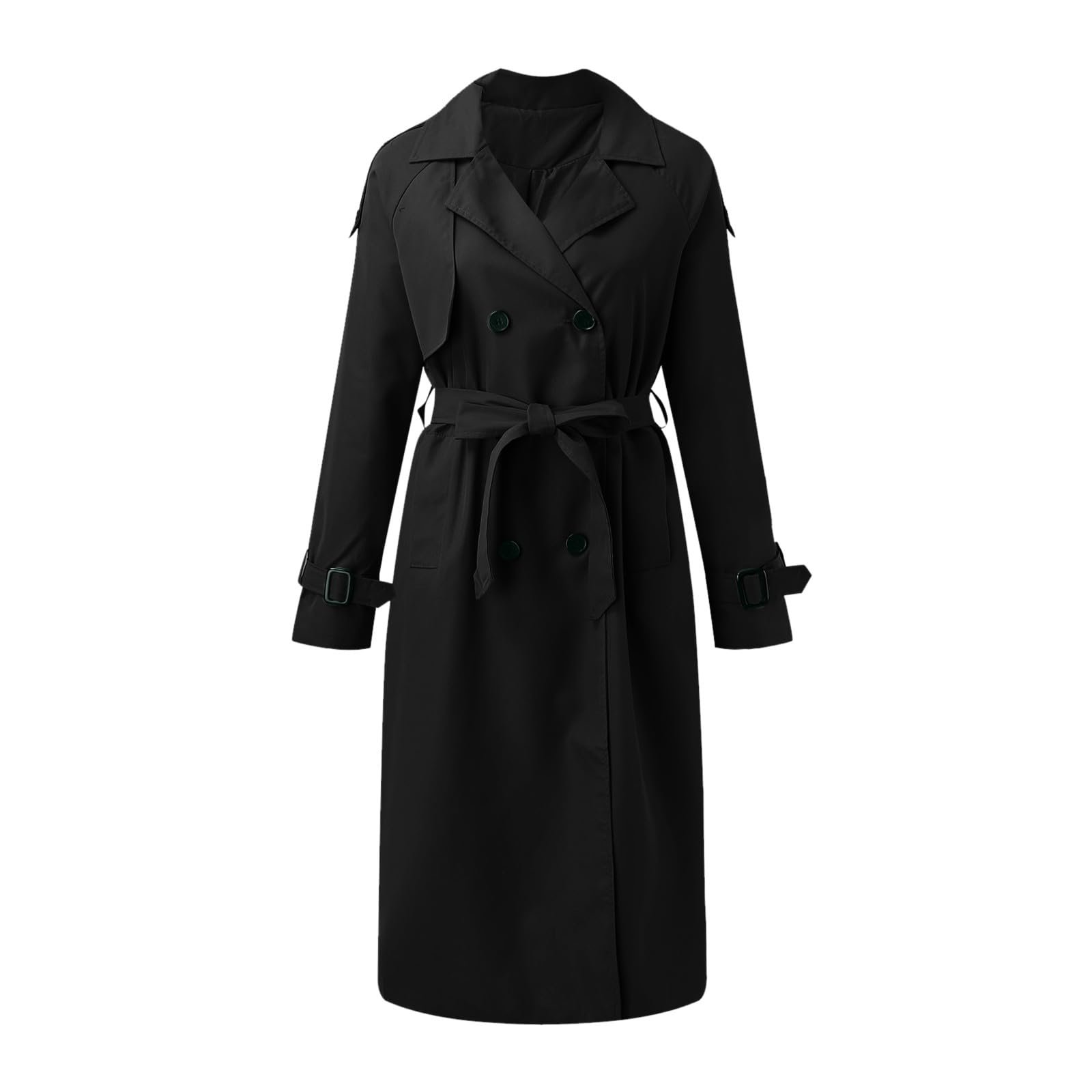 Тренч Жіночий Двобортний, фото №3