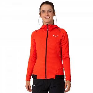 Флисовая куртка с капюшоном Salewa Pedroc Polarlite Женская - Фото 1