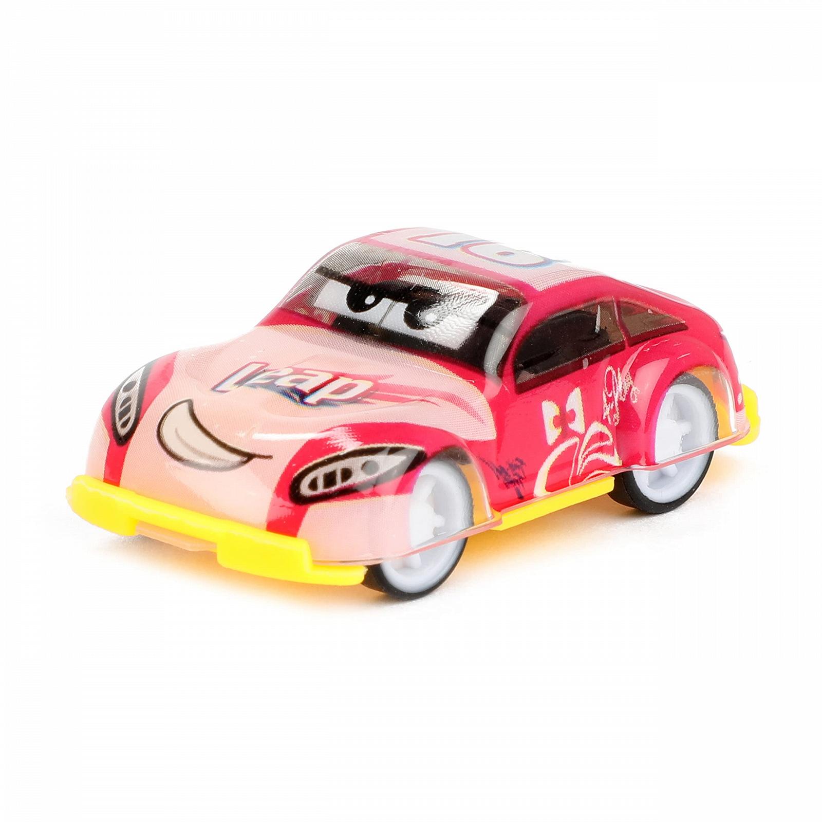 Автомобіль Toi-Toys Turbo Racers Pullback Racing Car Set 12 штук, фото №3