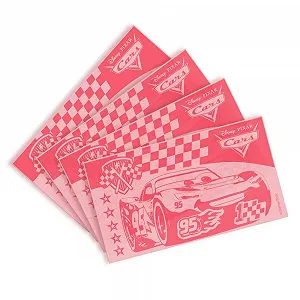 Скарбничка Dekora Disney Cars Lightning McQueen 204012 дитяча з купюрами з їстівного паперу Red synthetic.ua - Фото 1