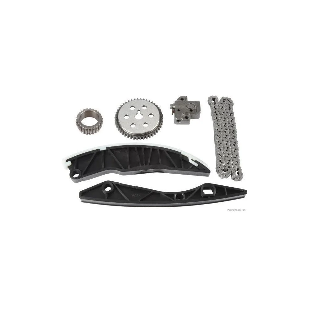 Комплект ланцюга ГРМ HERTH+BUSS JAKOPARTS J1190500 для HYUNDAI KIA, фото №1