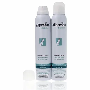 Крем-пена для ног Allpresan Diabetic Intensive + Repair без мочевины 2 x 200 мл synthetic.ua - Фото 1