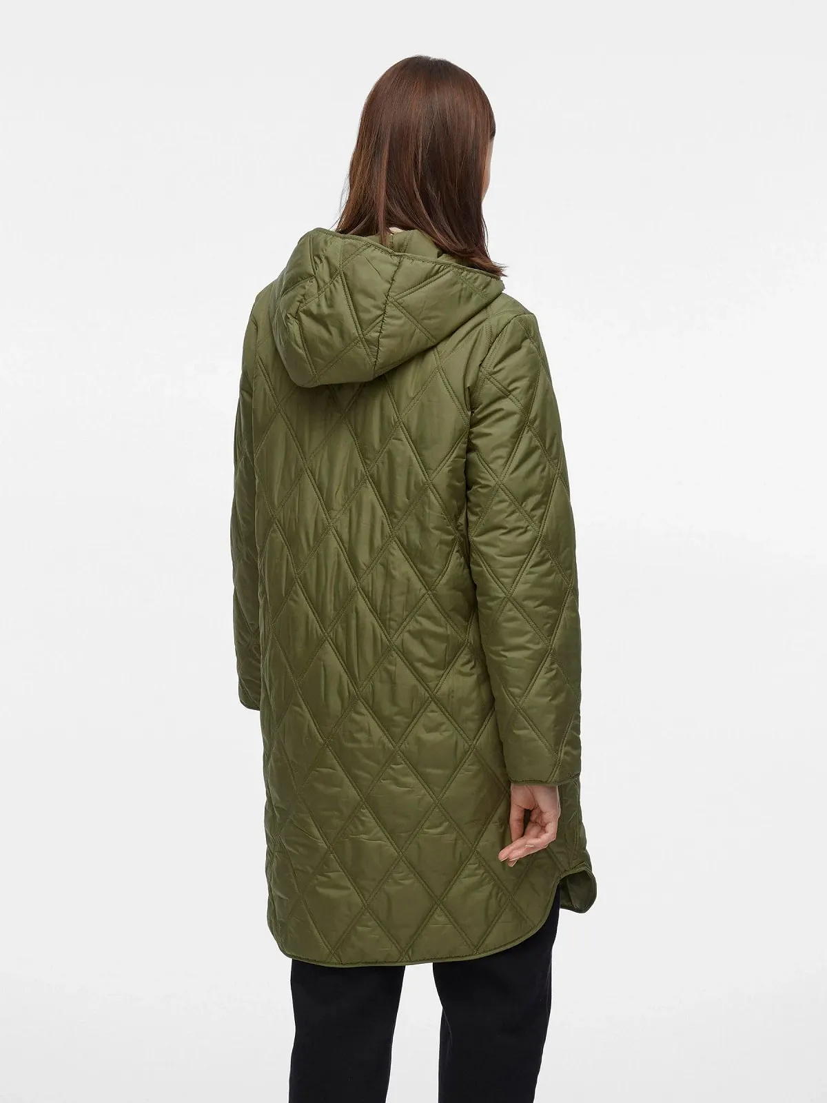 Пальто Vila С капюшоном, фото №4