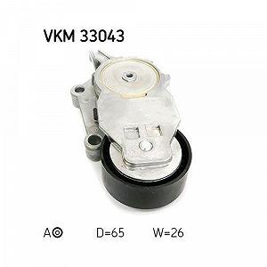 Натяжитель поликлинового ремня SKF VKM 33043 для CITROËN FORD MAZDA MITSUBISHI synthetic.ua - Фото 1