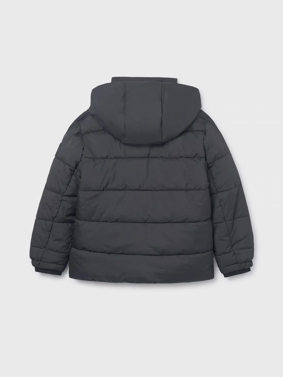 Куртка Mayoral на молнии для мальчиков Черный, фото №2 Куртка Mayoral на молнии для мальчиков Черный, фото №2