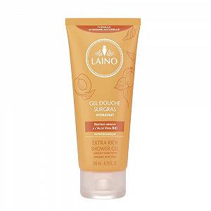 Гель для душу Laino Aloe Vera Organic зволожувальний Абрикос 200 мл - Фото 1