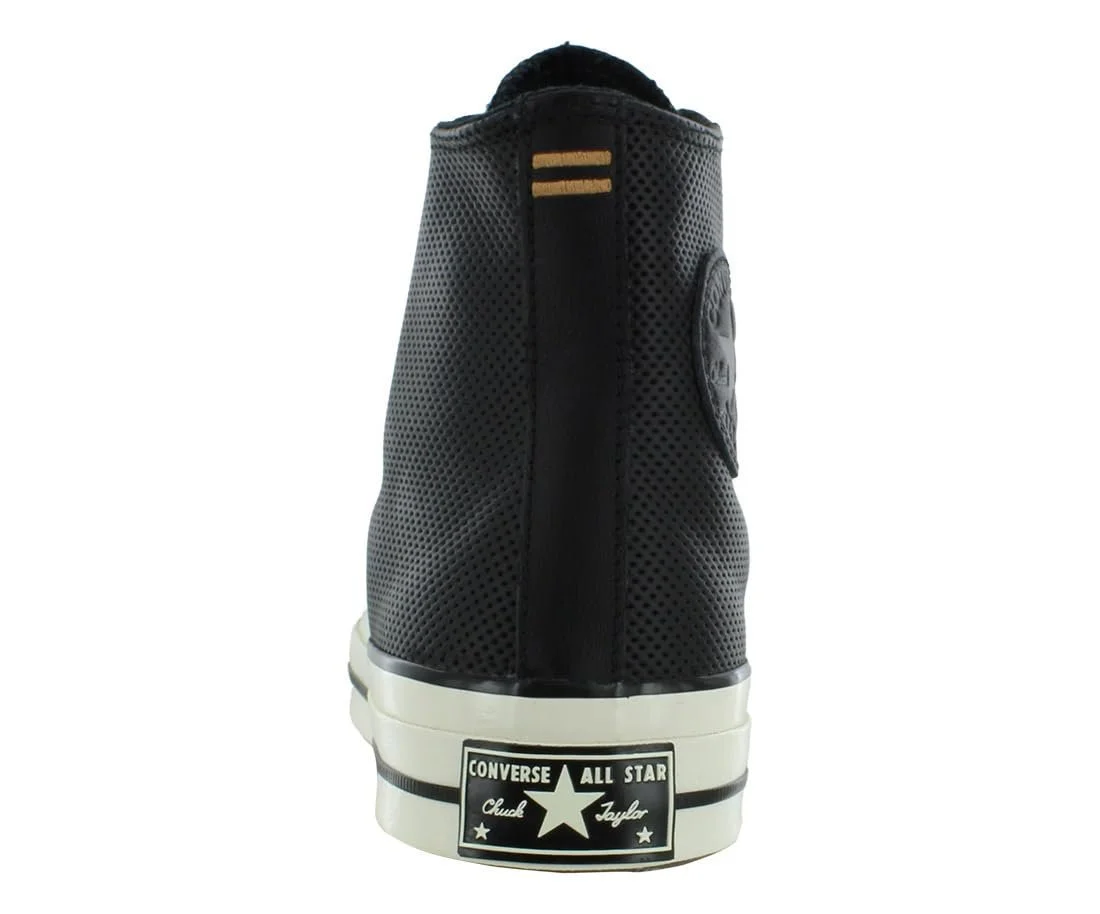 Кеди Converse Chuck 70 Шкіряні Чоловічі Чорний A08637C, фото №3