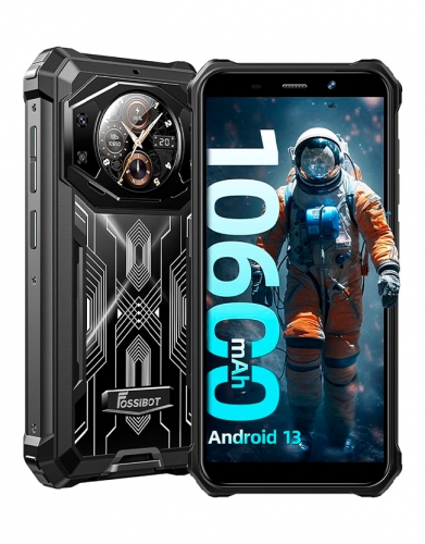 Fossibot F101 Pro 8/128GB Gray, фото №1