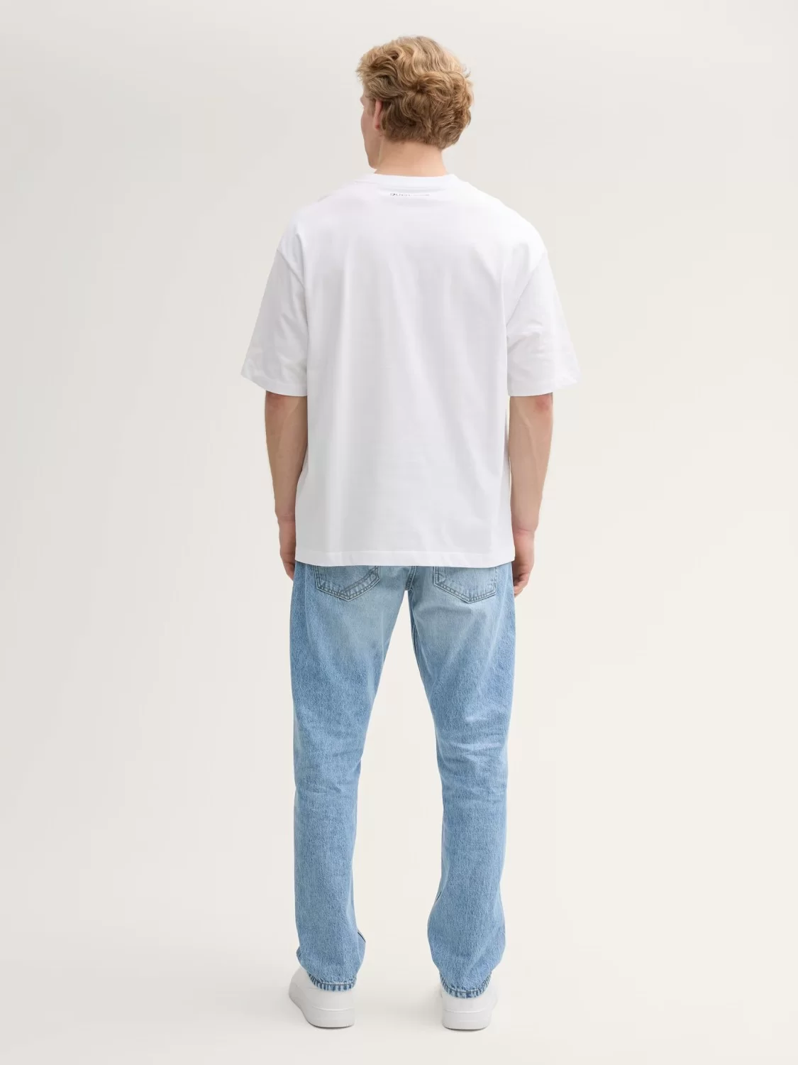 Джинси Denim heren Jeans 1044988-10118 Tom Tailor Блакитний M, фото №3