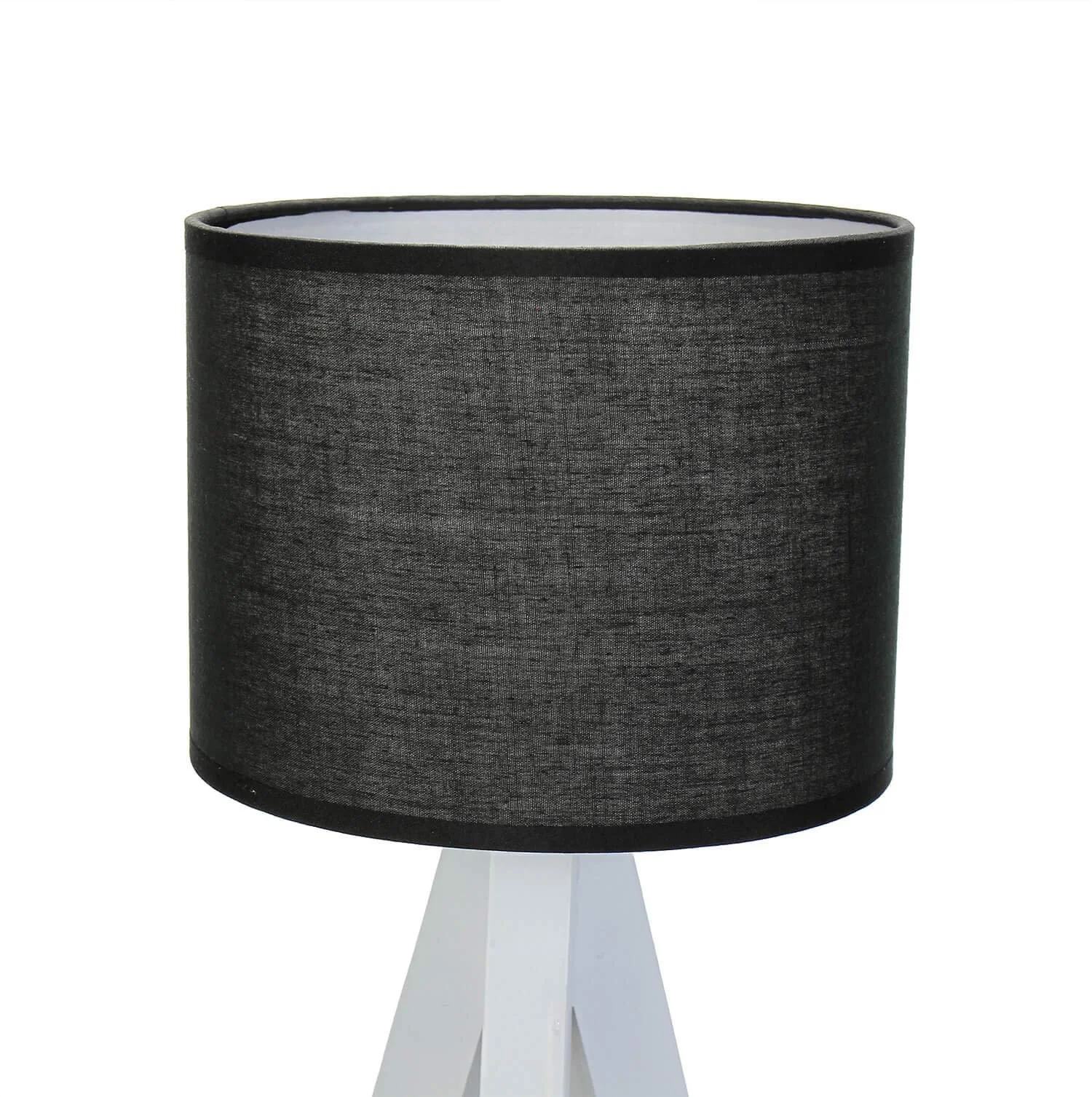 Настільна лампа Easylight E14 Тринога Сіро-чорна, фото №4