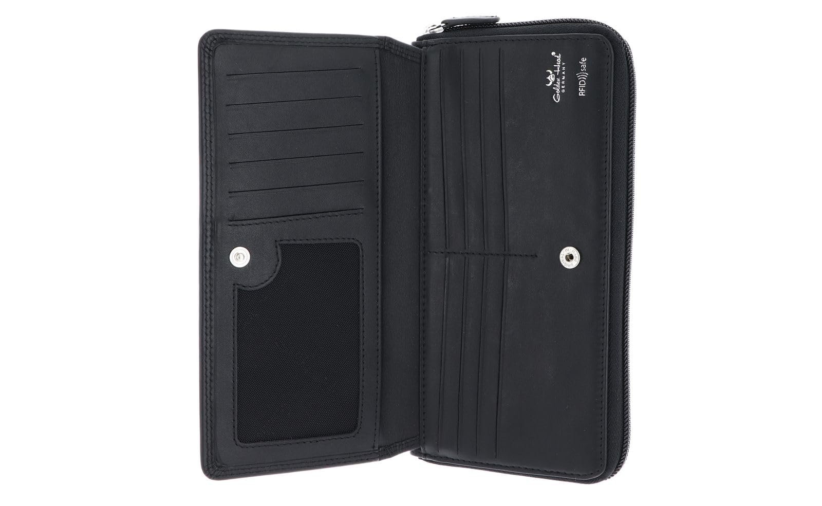 Кошелек Golden Head Polo RFID Кожа 19 см, фото №2