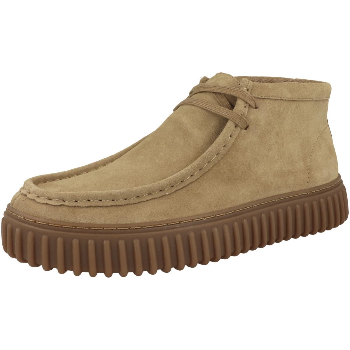 Мужские Ботинки Clarks Torhill Hi Black, фото №4