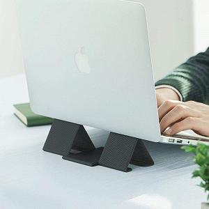 Подставка складная Ringke 2 Серая для ноутбука MacBook, компьютера, iPad, планшета synthetic.ua - Фото 1