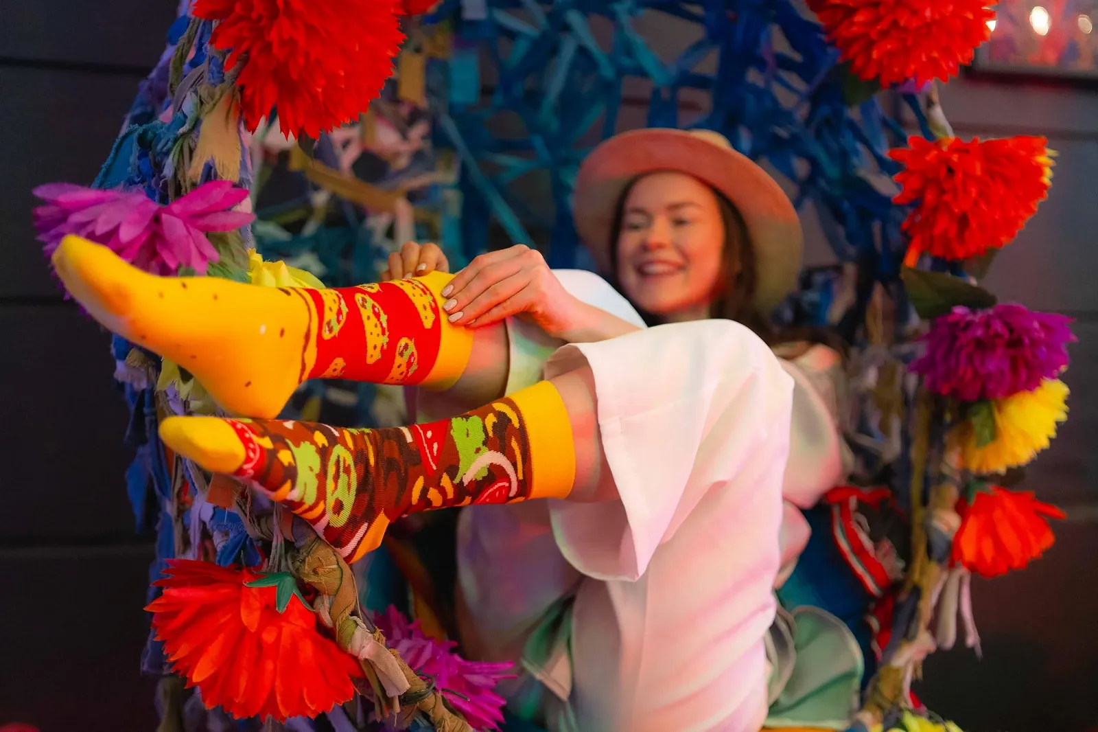 Шкарпетки Rainbow Socks Tacos Box - Жіночі/Чоловічі - 3 пари, фото №4