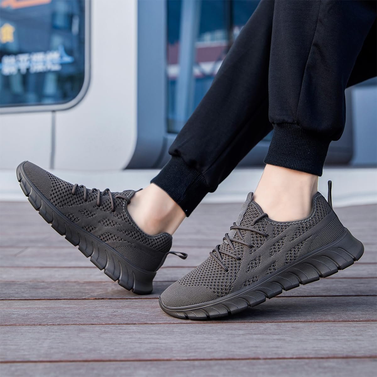 Кросівки VGPSFN Спортивні Чоловічі Чорний, фото №6 Кросівки VGPSFN Спортивні Чоловічі Чорний, фото №6