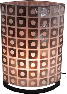 Настільна лампа GURU SHOP Namuno Handmade Capiz 40 cm - Фото 1