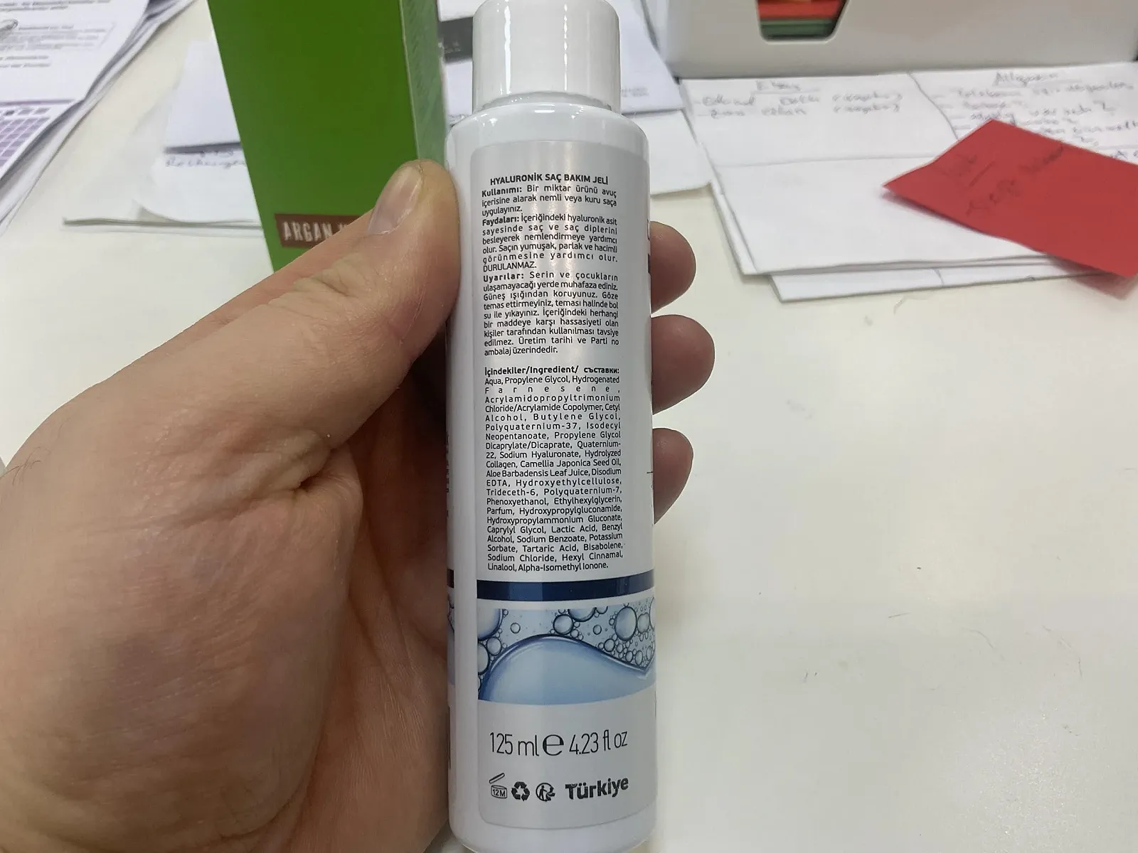 Гель Dr. Rena Dermo Hyaluronic для волосся проти випадіння 125 мл, фото №8