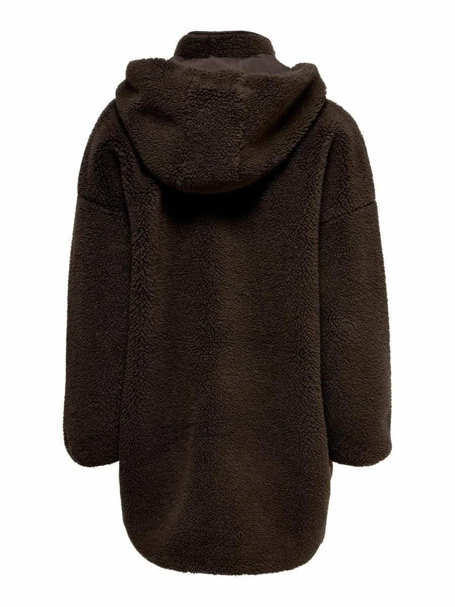 Пальто Teddy ONLY Onlsascha teddy fur coat, фото №8