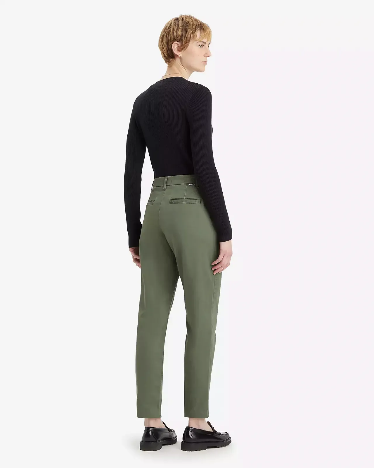 Жіночі штани Levis - Essential Chino Lse Thyme Garment Dye Tw - 24, фото №3