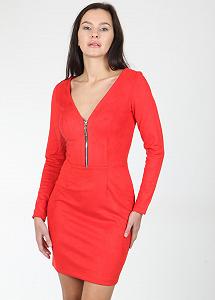 Платье Enna Levoni S Красный (ND-1804-Red) synthetic.ua - Фото 1