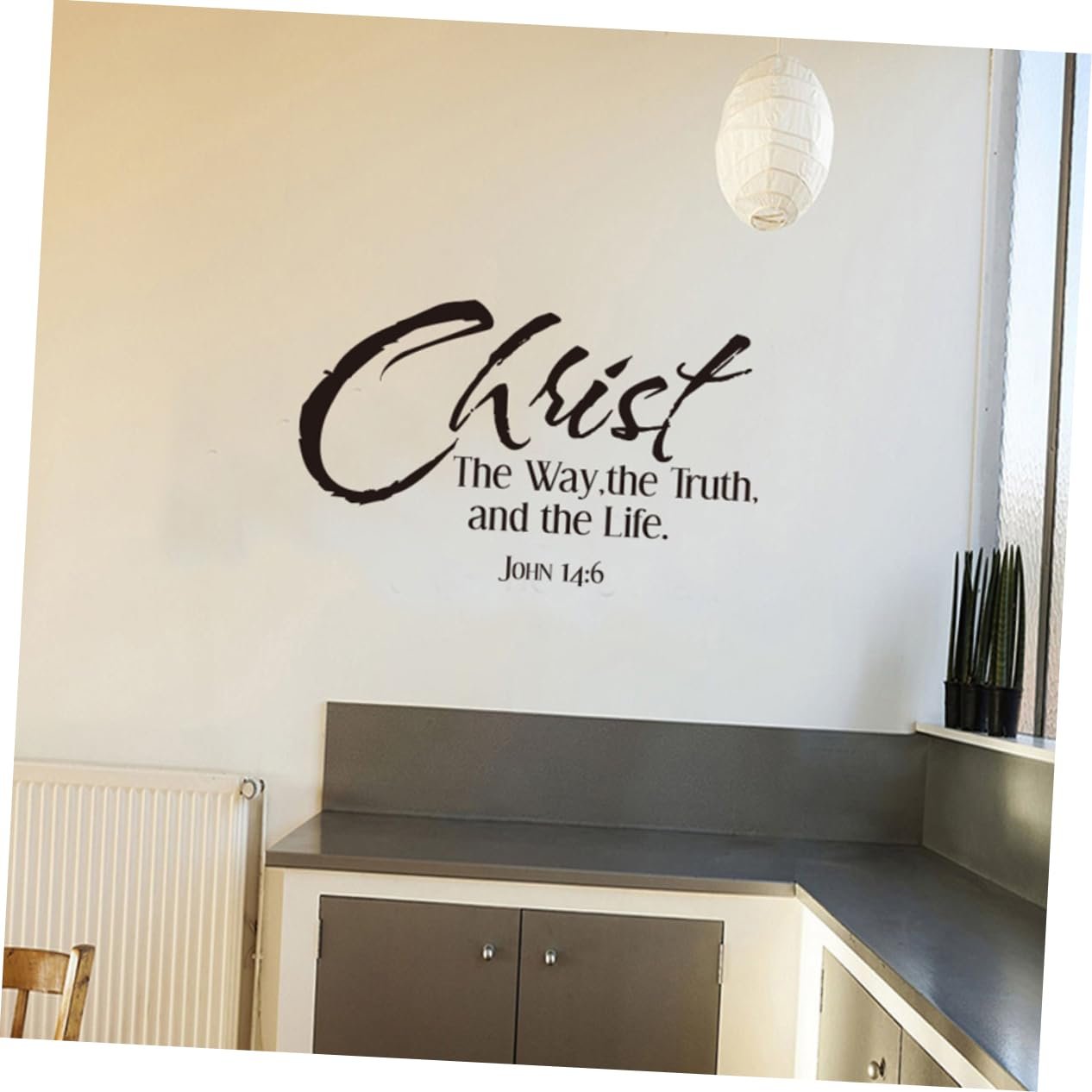 Наклейки на стену Homoyoyo Christian Inspirational Removable, фото №9