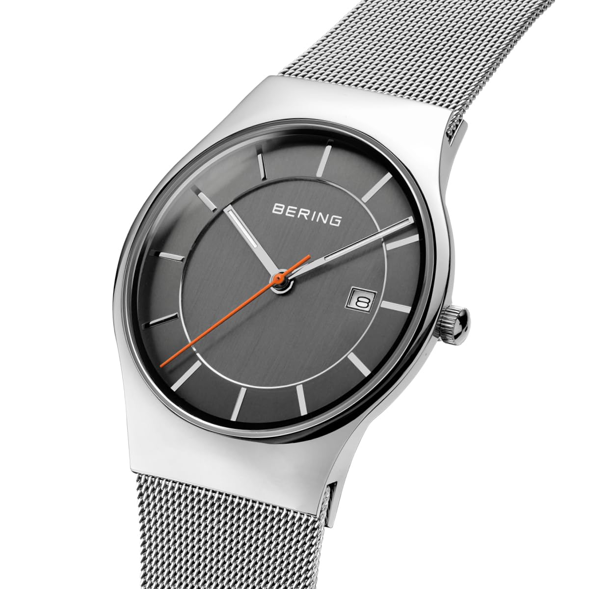 Часы BERING Мужской Quartz Classic Нержавеющая Сталь Сапфировое Стекло, фото №4