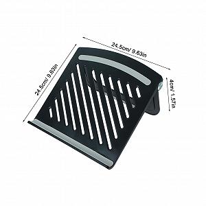 Складана підставка для ноутбука Homoyoyo з регульованим багатокутним дизайном, стабільною основою для надійного утримання, вентильованою панеллю для охолодження synthetic.ua - Фото 1