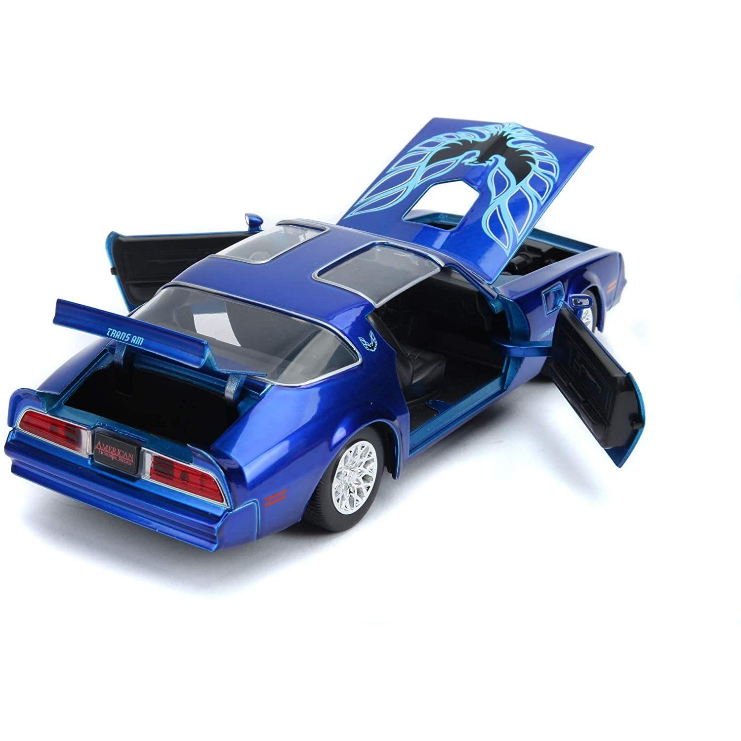 Игрушка Jada Toys IT 1977 Pontiac Firebird 1:24 Синий, фото №5