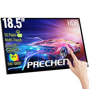 Монитор портативный 18.5" Prechen HD-185 Full HD IPS 120 Гц - Фото 1