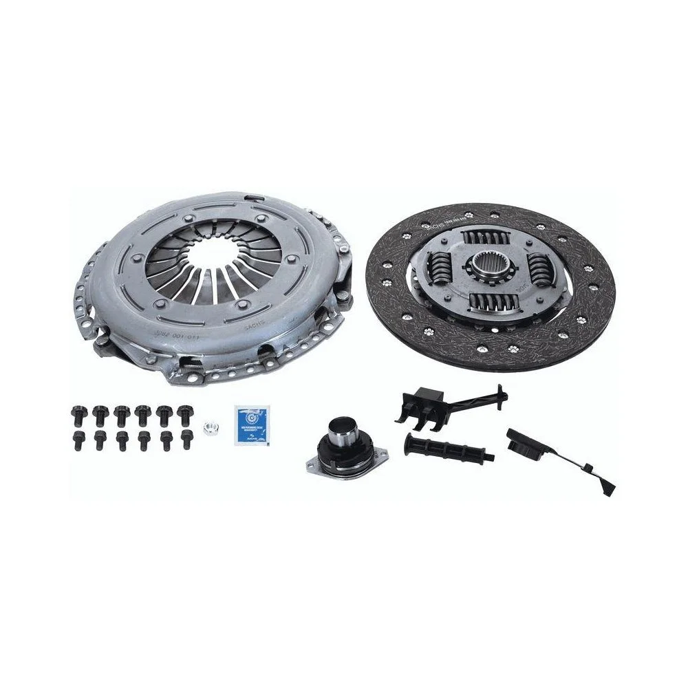 Комплект сцепления SACHS XTend 3000 970 072, фото №1