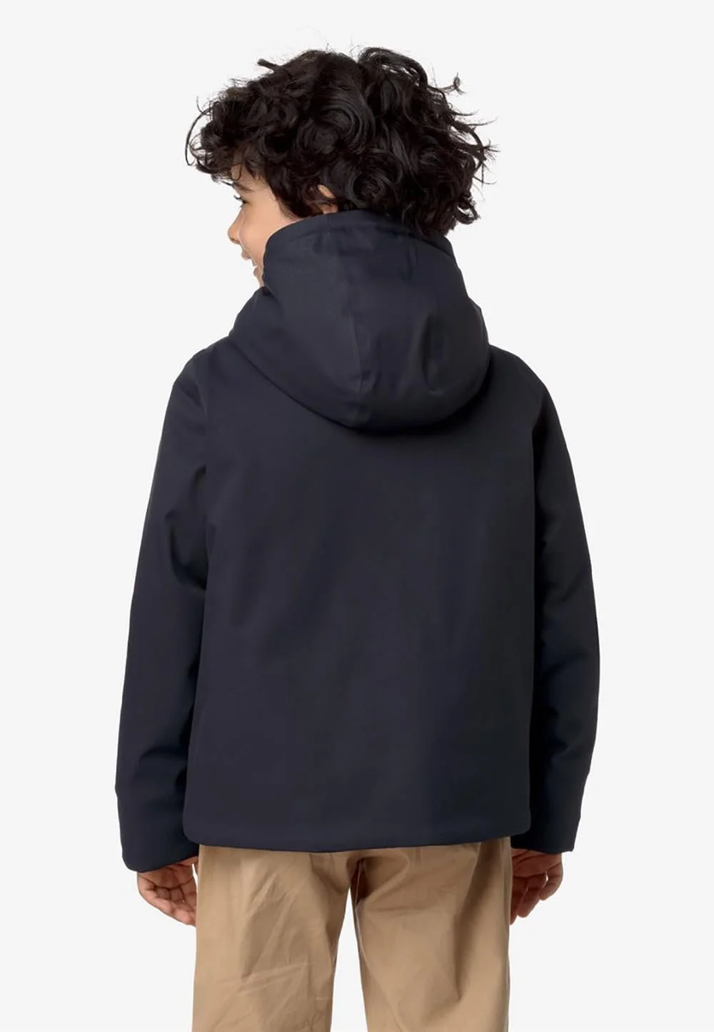 Дитяча Куртка K-WAY Blue Depth K1128FW AL9 Синій, фото №4