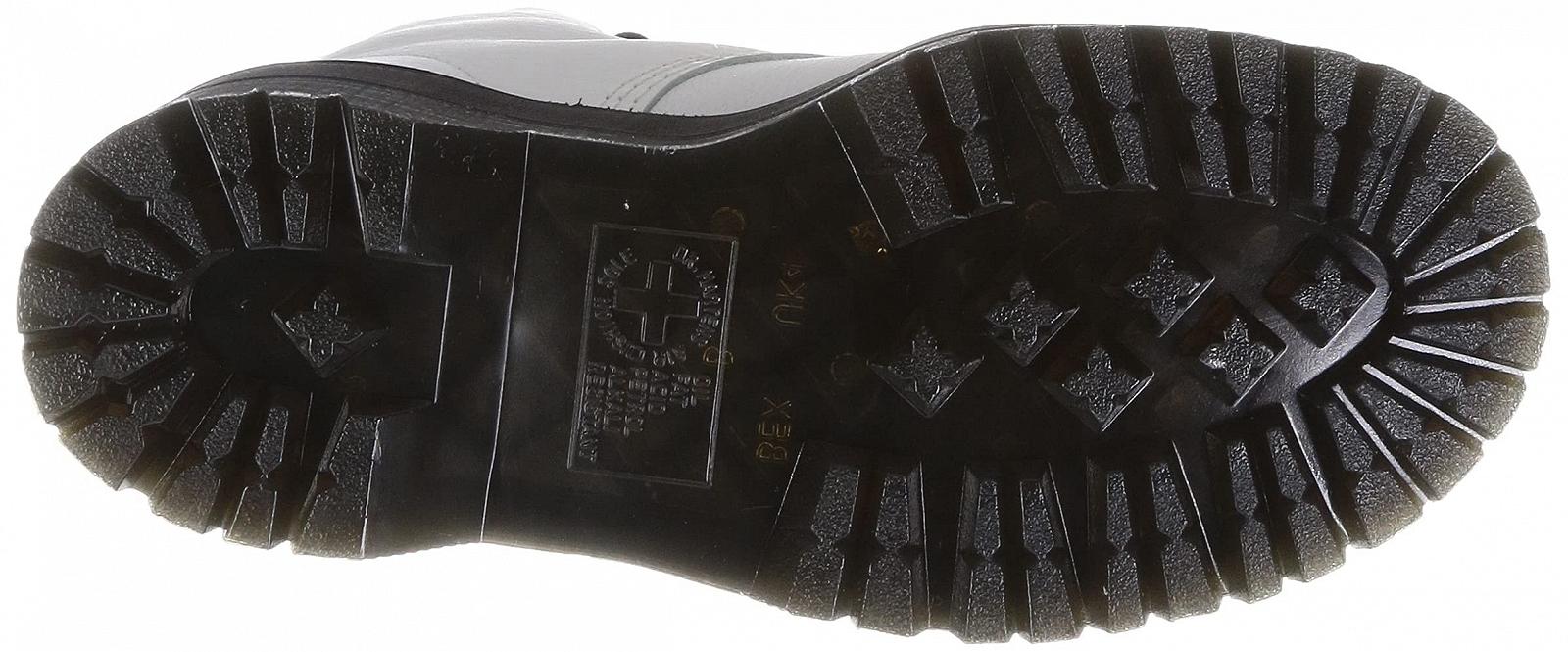 Черевики Dr. Martens 1460 Pascal Front Zip Чорні, фото №4