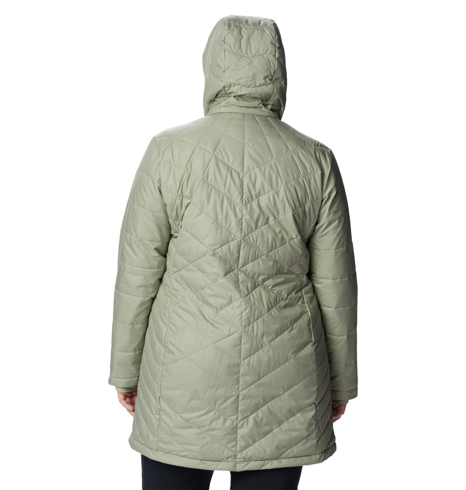Куртка с капюшоном Columbia Heavenly Long Hooded Jacket, фото №7