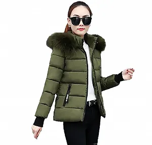 Женское пальто Nemopter Зима Молния - Фото 1