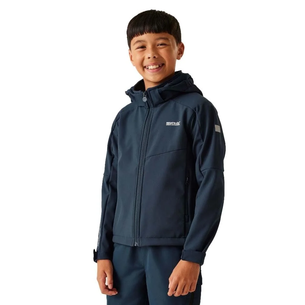 Софтшел куртка з капюшоном Regatta Acidity VIII Дитяча, фото №1